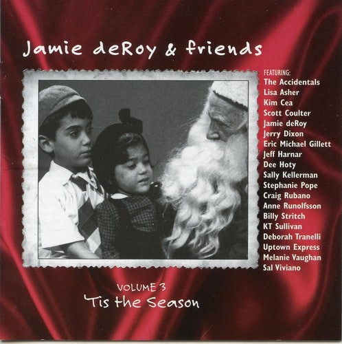 Deroy,jamie & Friends - Tis The Season 3 - Music CD