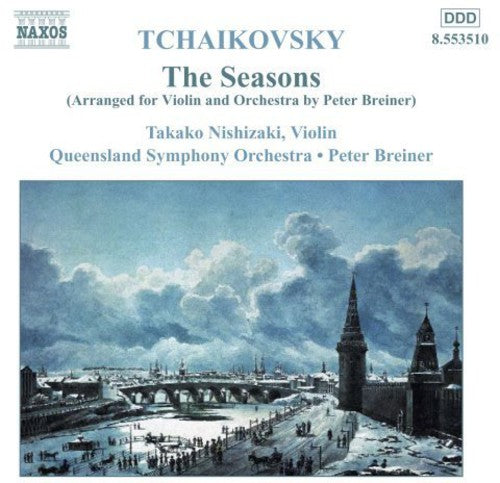 Tchaikovsky / Nishizaki / Breiner / Queensland So - Seasons - Music CD