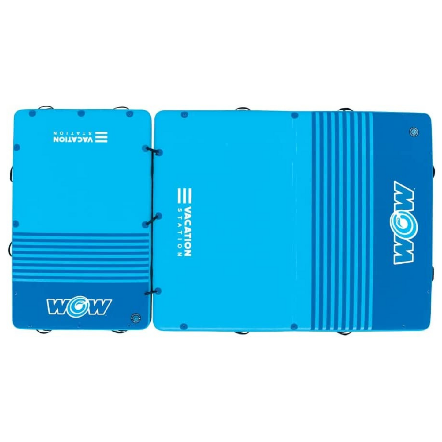 WOW Watersports 10'x8'x6" Drop Stitch Vacation Station Dock