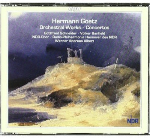 H. GOETZ - Complete Orchestral Works & Concertos Music CD
