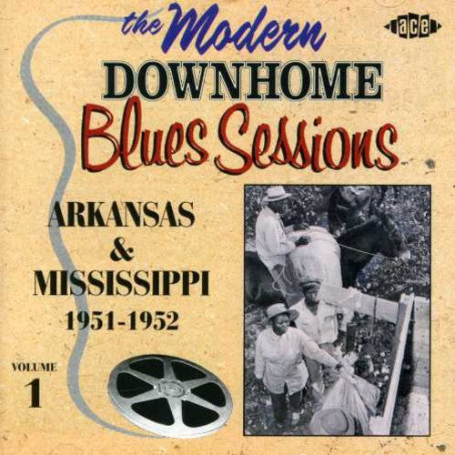 Modern Downhome Blues Sessions 1 / Various - Modern Downhome Blues Sessions 1 / Various - Music CD