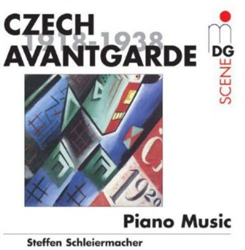 Schleiermacher,steffen - Czech Avant-garde 1918-1938 - Music CD