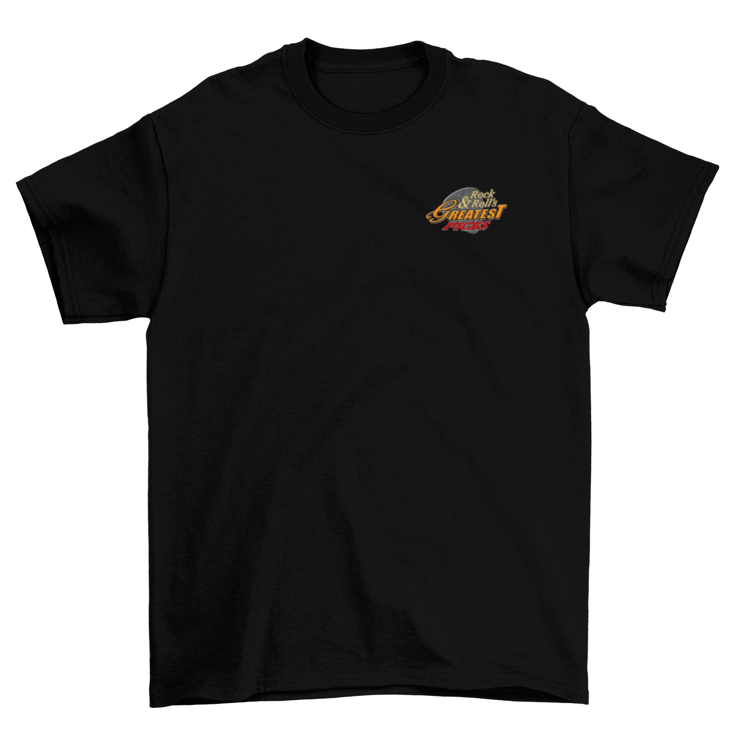 Greatest Rock N Roll Picks, Music Band Tee