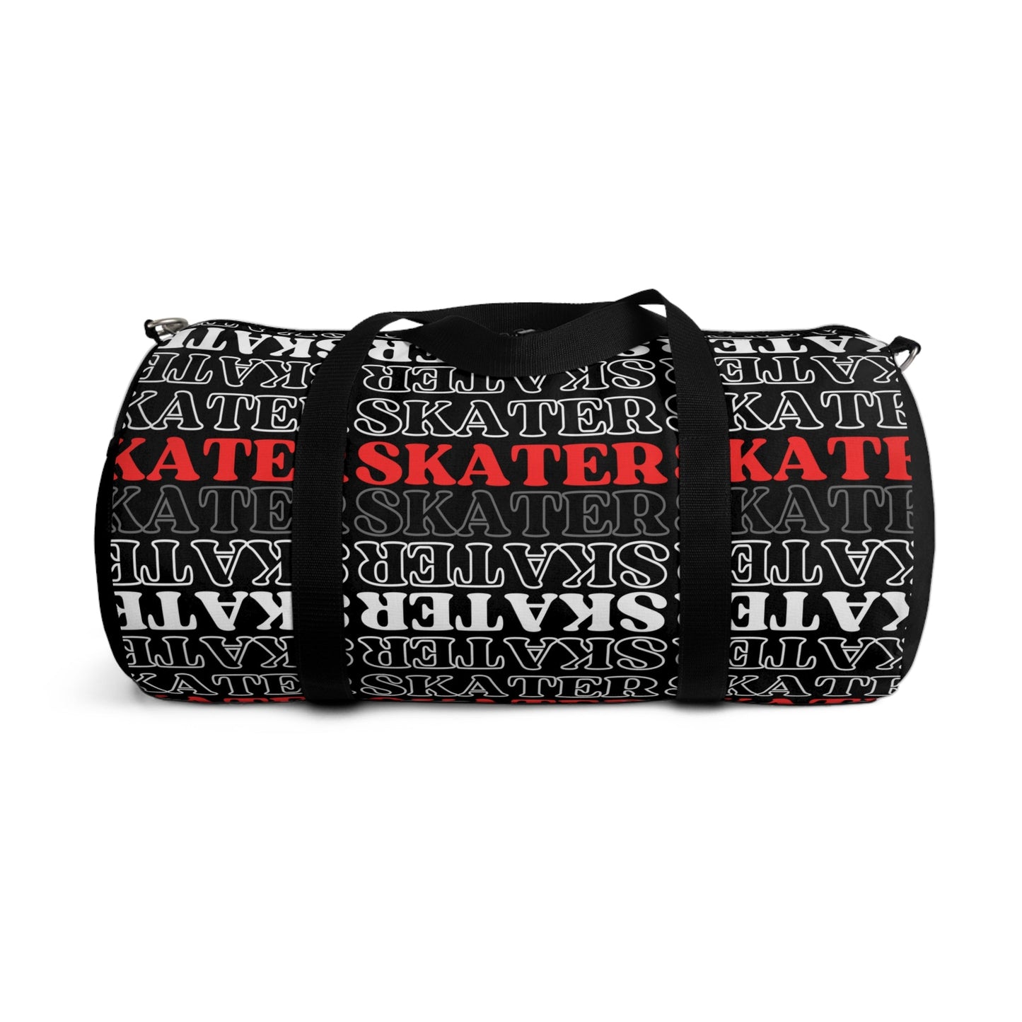 Red Statement Skater Duffel Bag