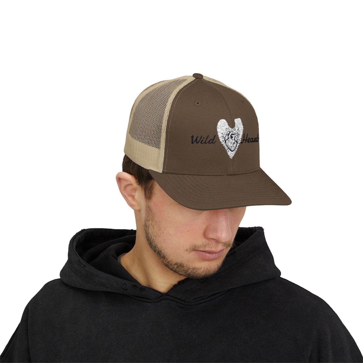 Wild Heart Snapback Cap