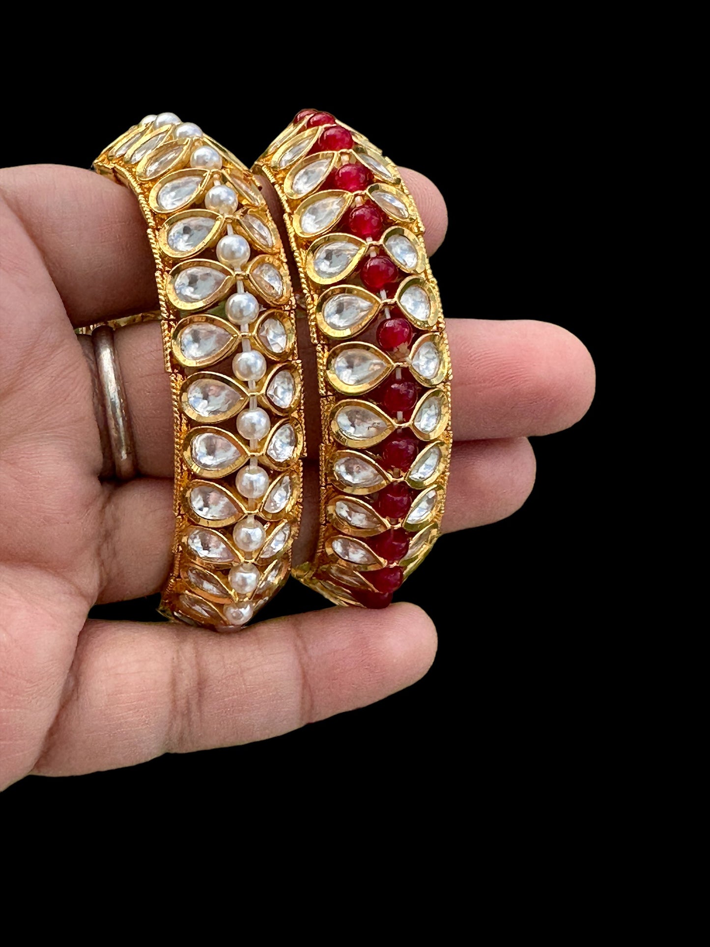 B184 single polki bracelet (READY TO SHIP)