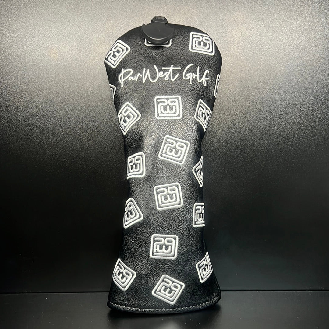 ParWest Golf Monogram Logo Headcover