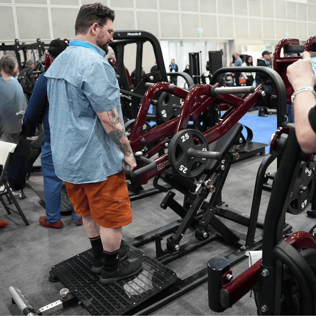 Pro Strength Dynamic Row - Chest Supported - Muscle D Fitness - Premium Adjustable Plate Loaded