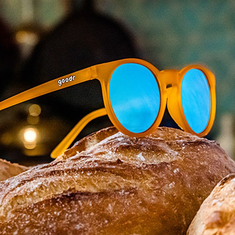 "Freshly Baked Man Buns” Circle G Polarized Sunglasses