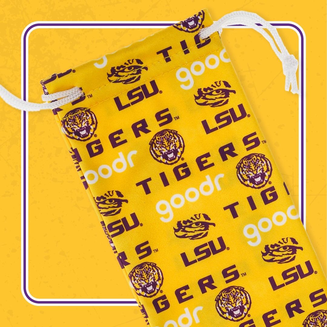 "Geaux Tigers” LSU Collegiate OG Polarized Sunglasses
