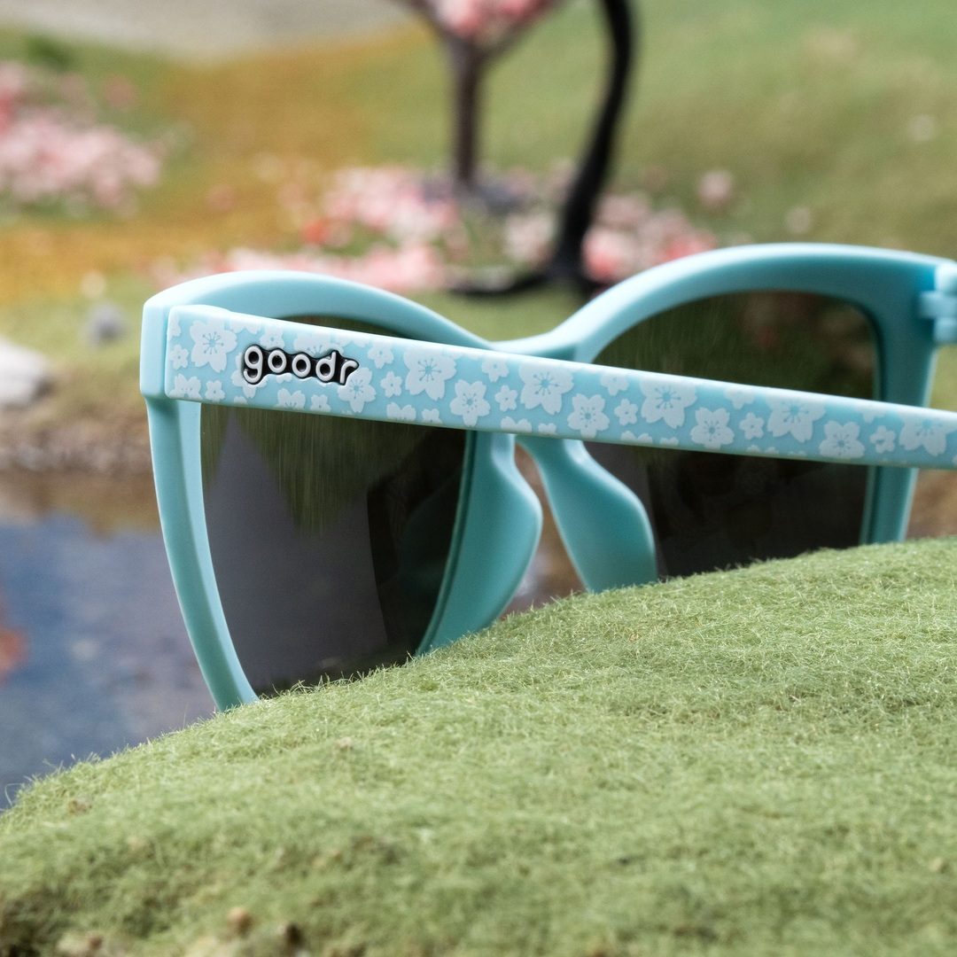 "Petal Pushers" Polarized Pop G Floral Sunglasses