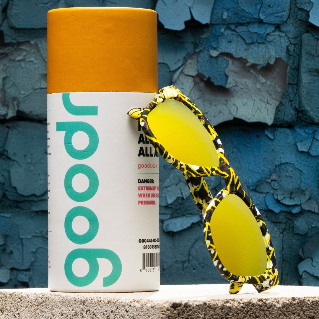 "Spray It, Don't Spray It” OG Polarized Sunglasses