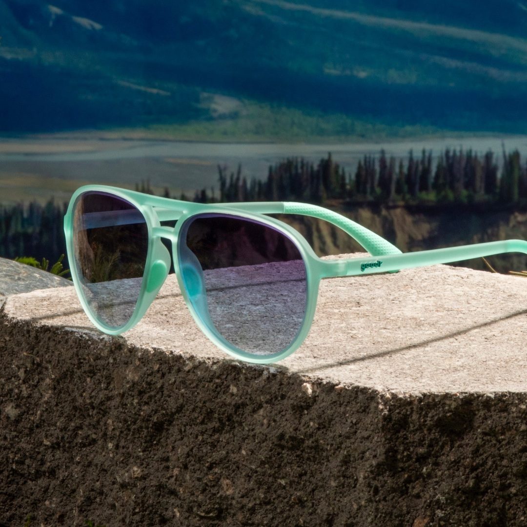 "Timeshare On Neptune” Mach G Polarized Sunglasses