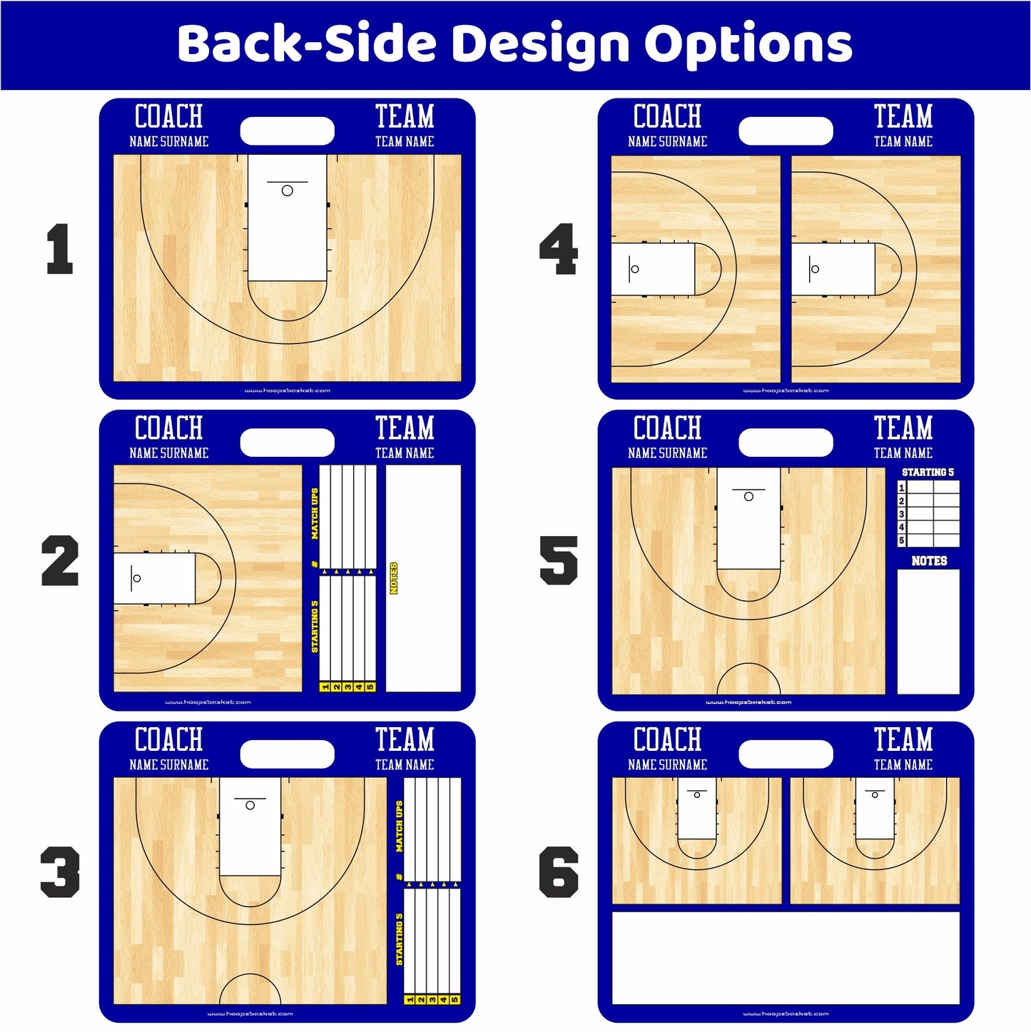 MEN'S NCAA Custom American Style Magnetic Coaching Board 22'' x 17.5'' / 56 cm x 45 cm
