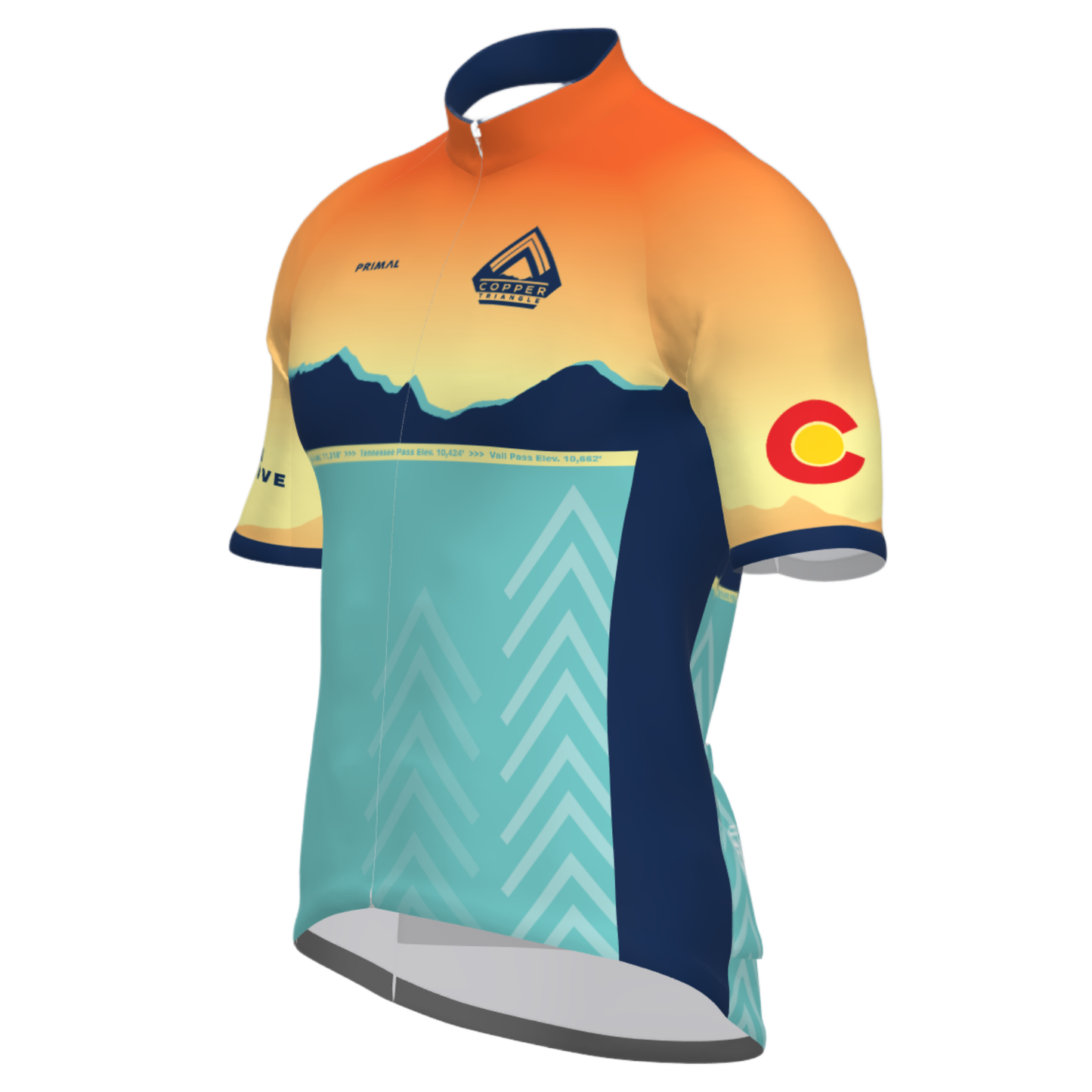 Copper Triangle Men's Prisma Jersey