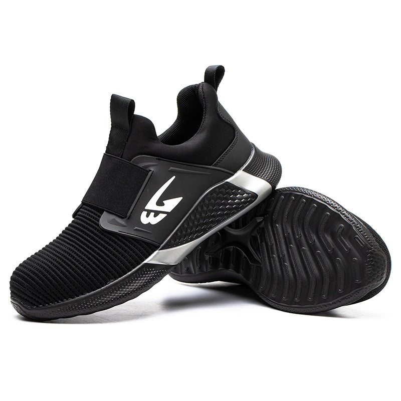 Maven Steel Toe Slip-on Work Sneakers