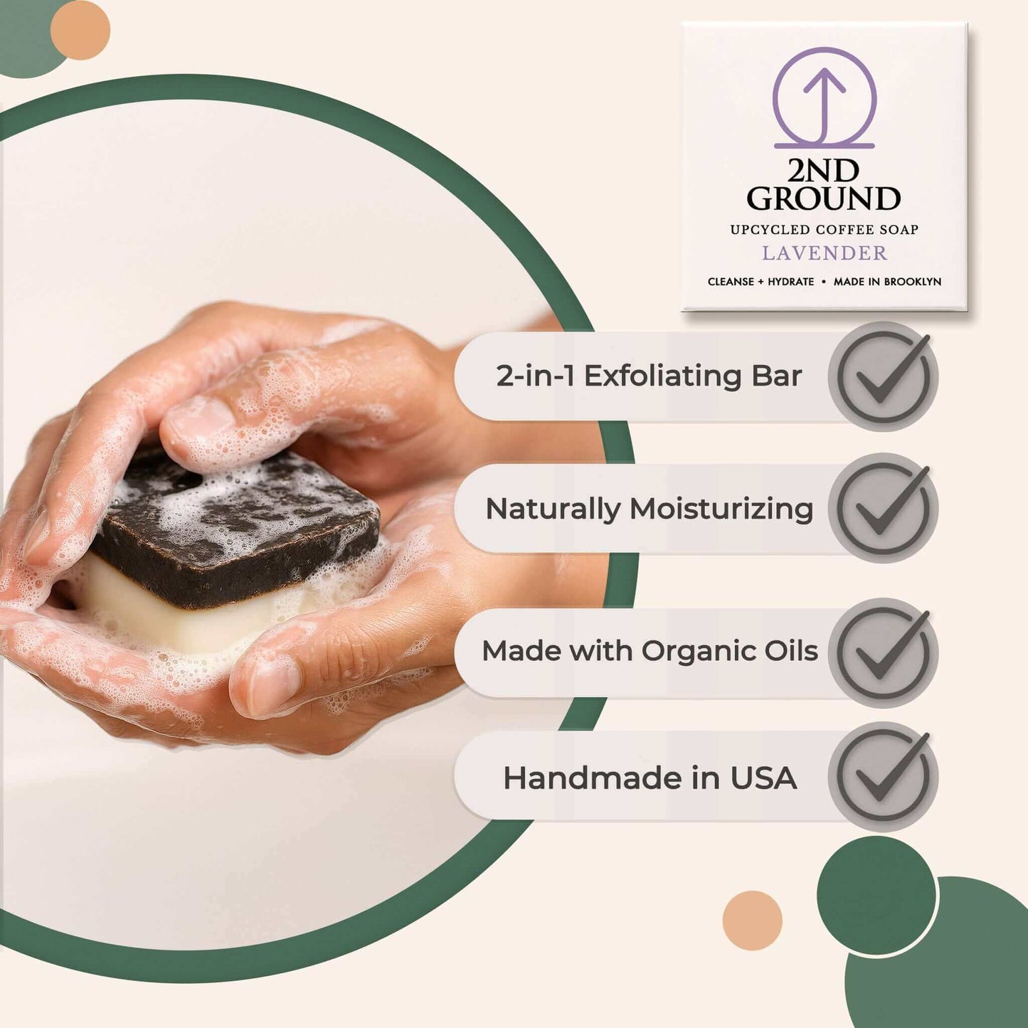 Citrus Coffee Soap – Exfoliating & Energizing Bar