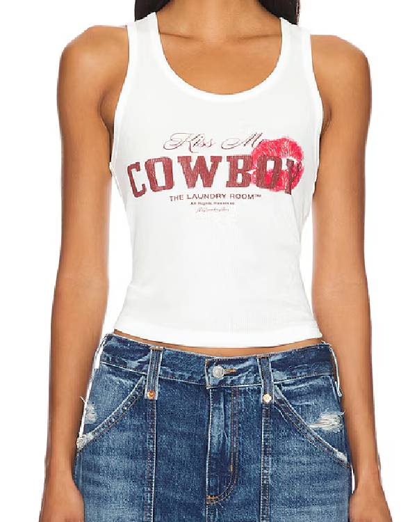 Next Gen NYC Gia Giudice “Kiss Me Cowboy” Tank Top