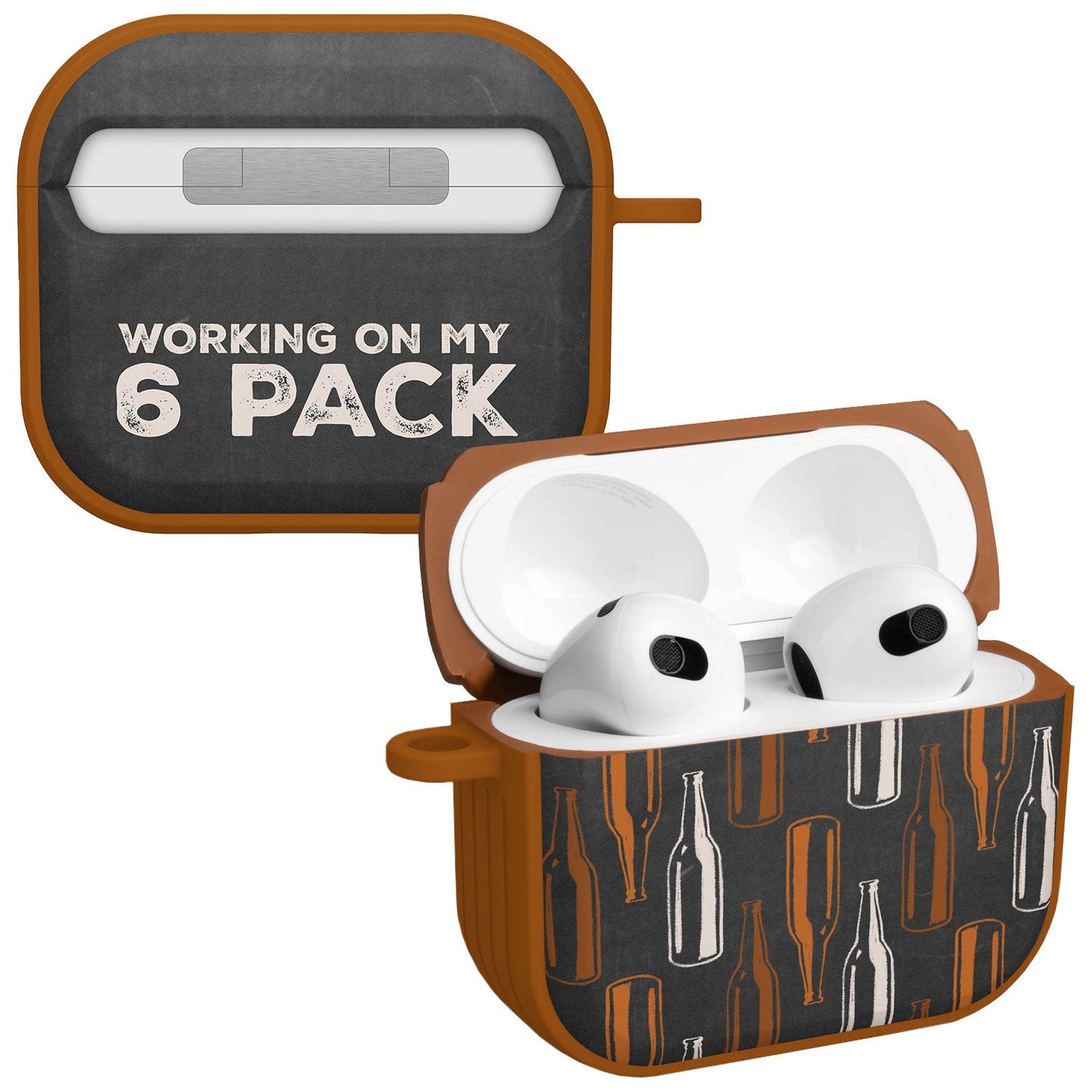 Wine, Beer, & Booze HDX Apple AirPods Gen 3 Case Cover