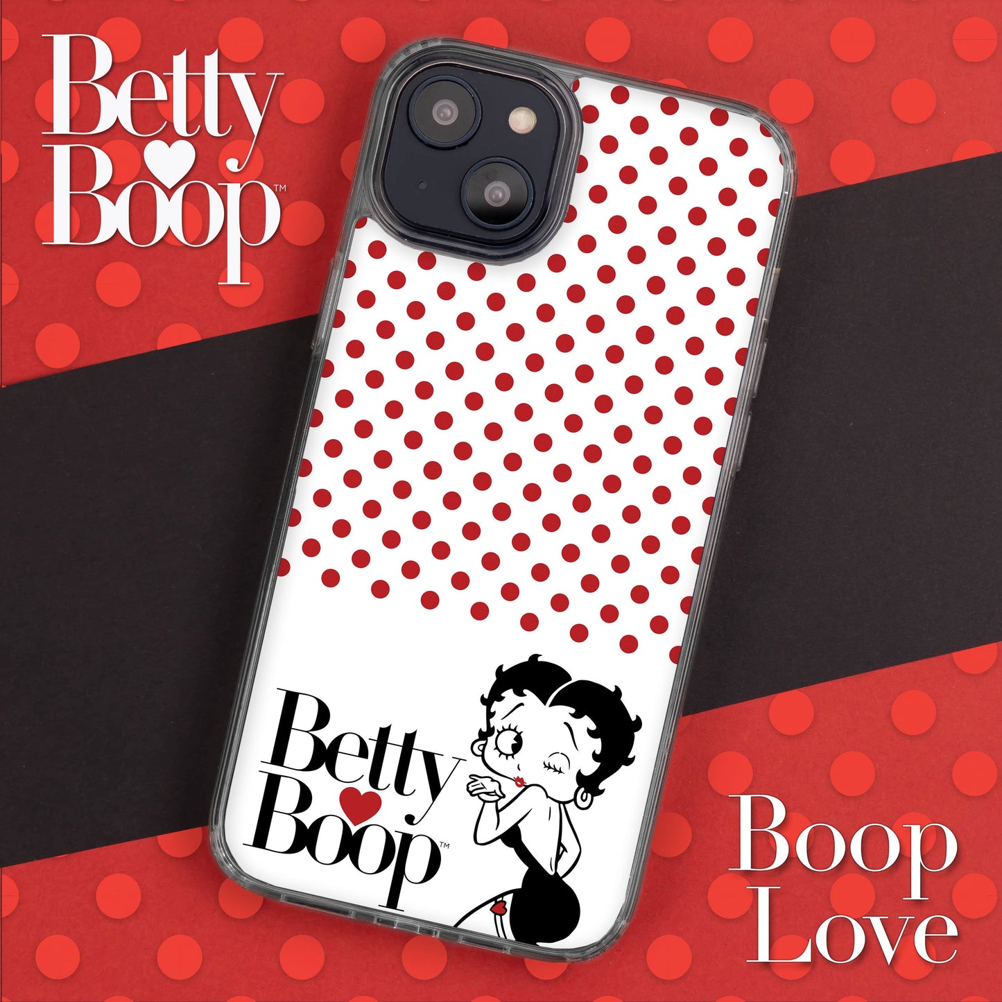 Betty Boop Classic HD Apple iPhone 12 Mag-Safe Phone Case
