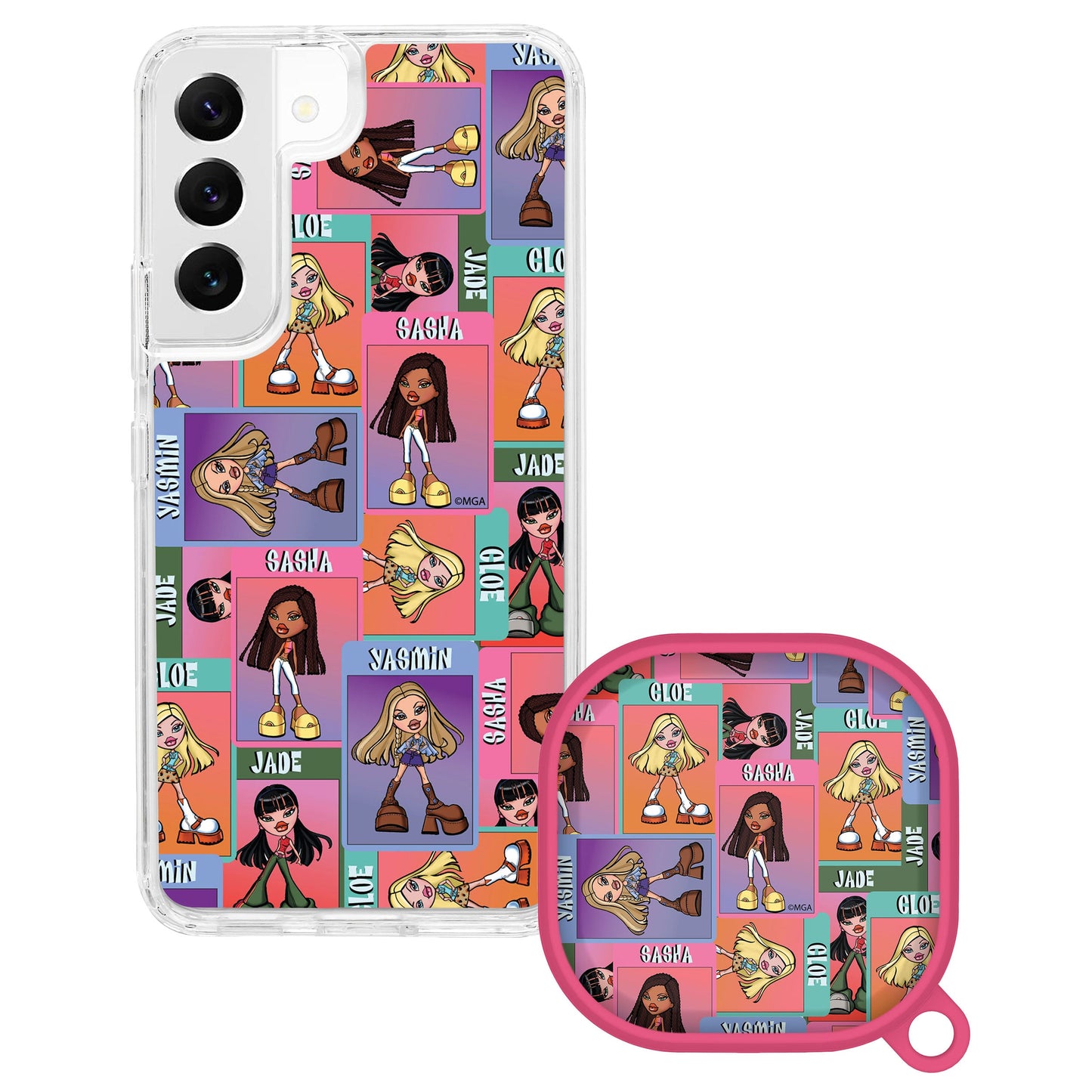 Bratz® Classic HD Samsung Galaxy S22 Series and Buds Pro Combo Package