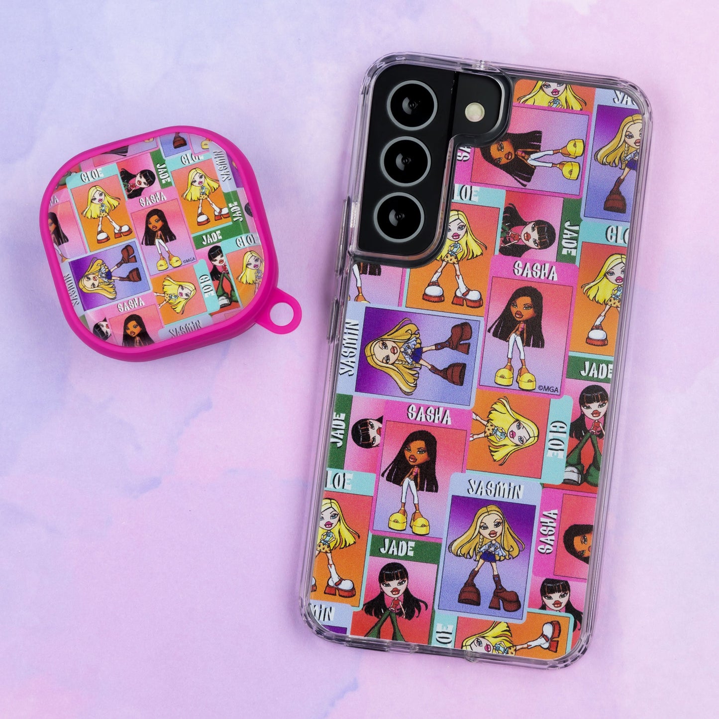 Bratz® Classic HD Samsung Galaxy S22 Series and Buds Pro Combo Package