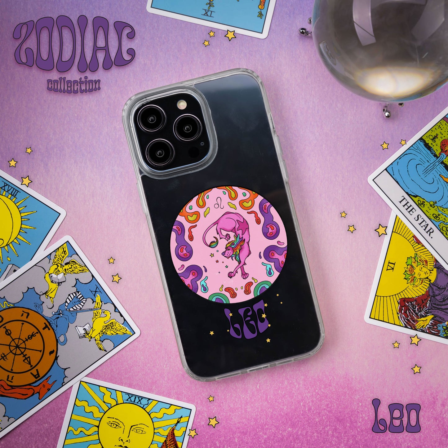Zodiac Collection HD Apple iPhone 13 Series Phone Case