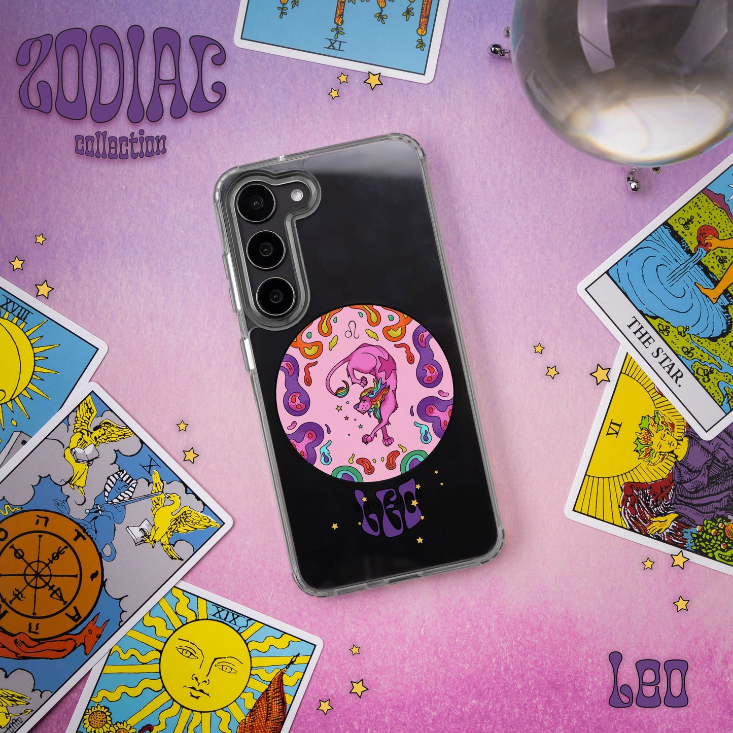 Zodiac Collection HD Samsung Galaxy S22 Phone Case