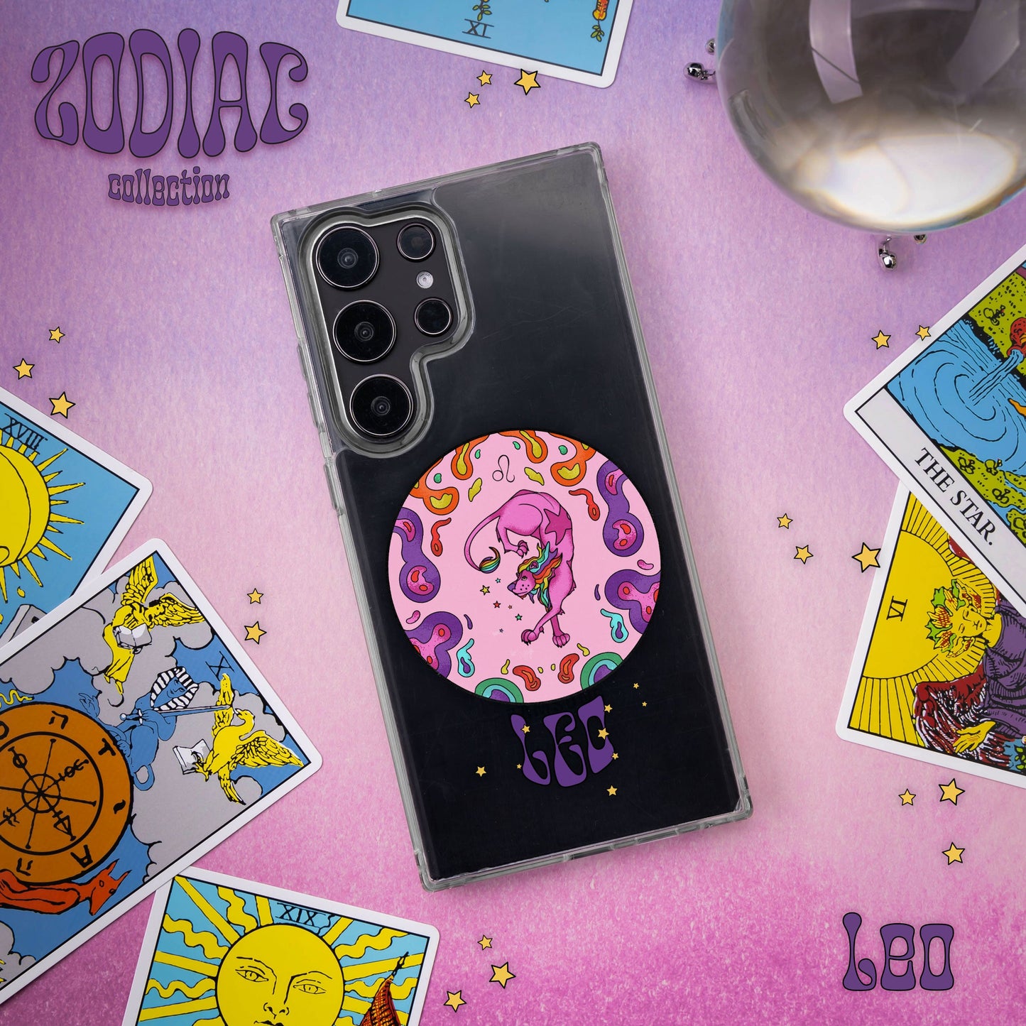 Zodiac Collection HD Samsung Galaxy S22 Phone Case