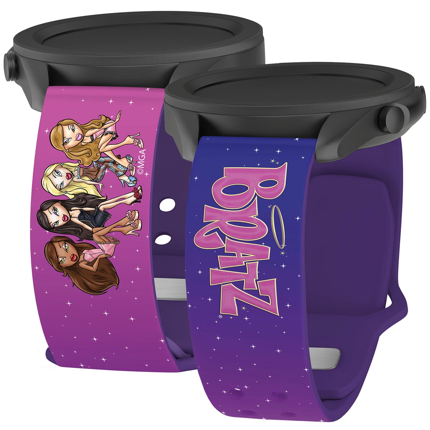 Bratz® Classic HD Watchband for Samsung, Garmin, Fossil, and More