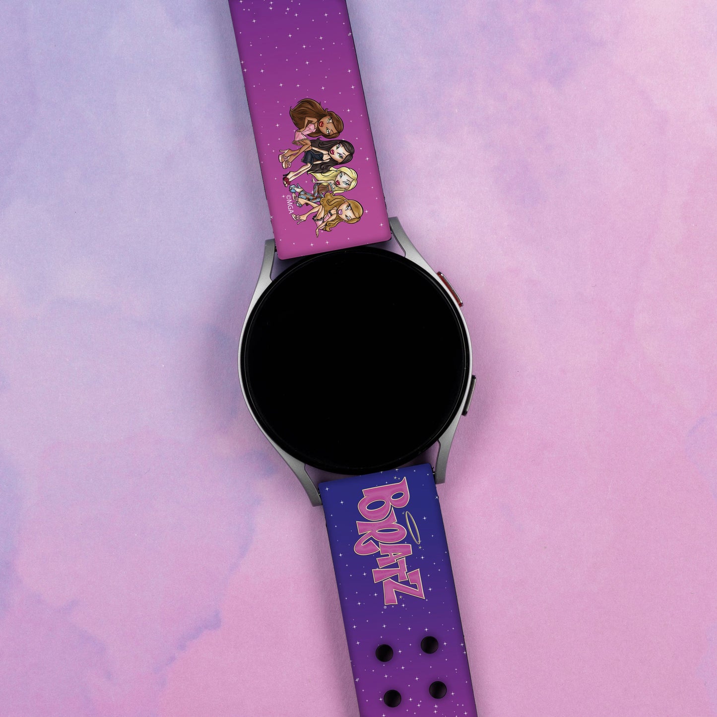 Bratz® Classic HD Watchband for Samsung, Garmin, Fossil, and More