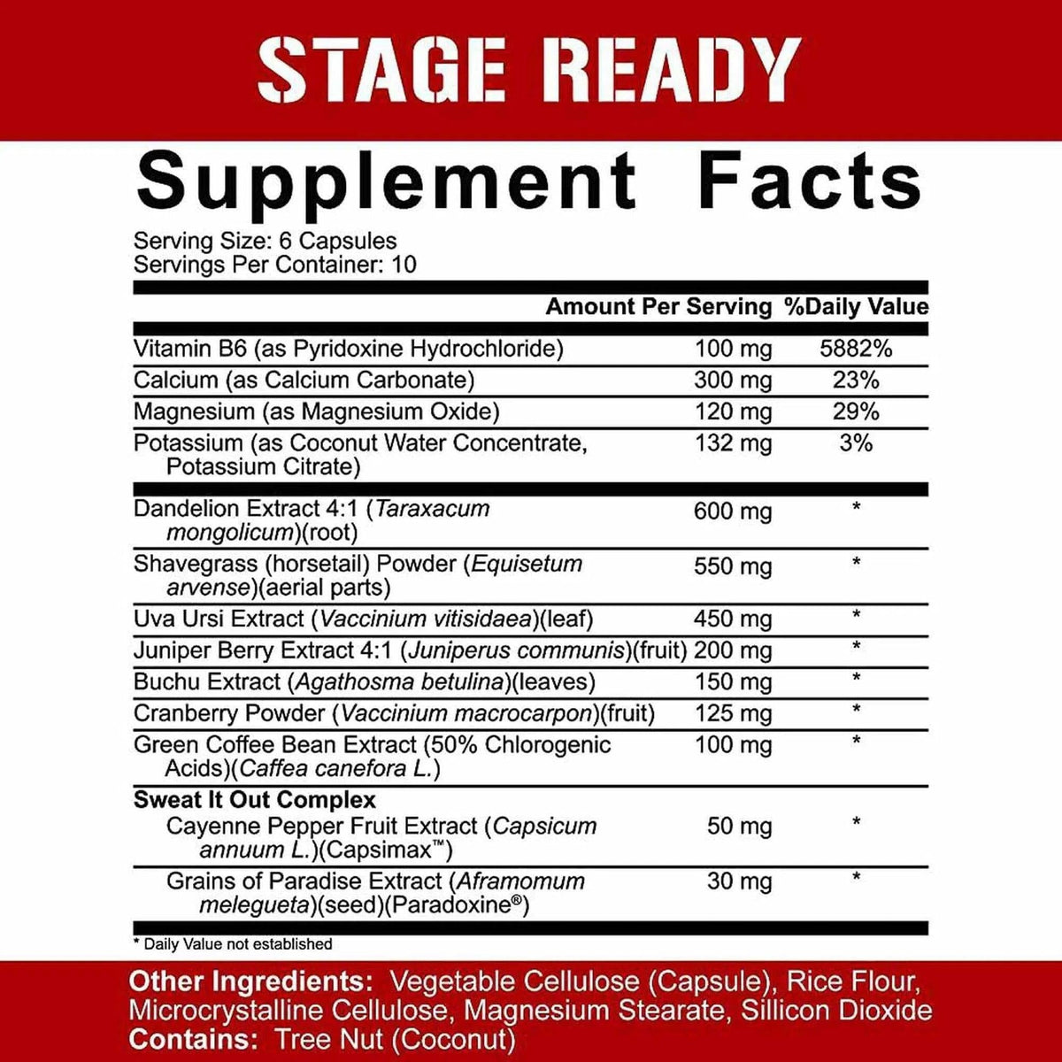 5% Nutrition Stage Ready - 60 Capsules