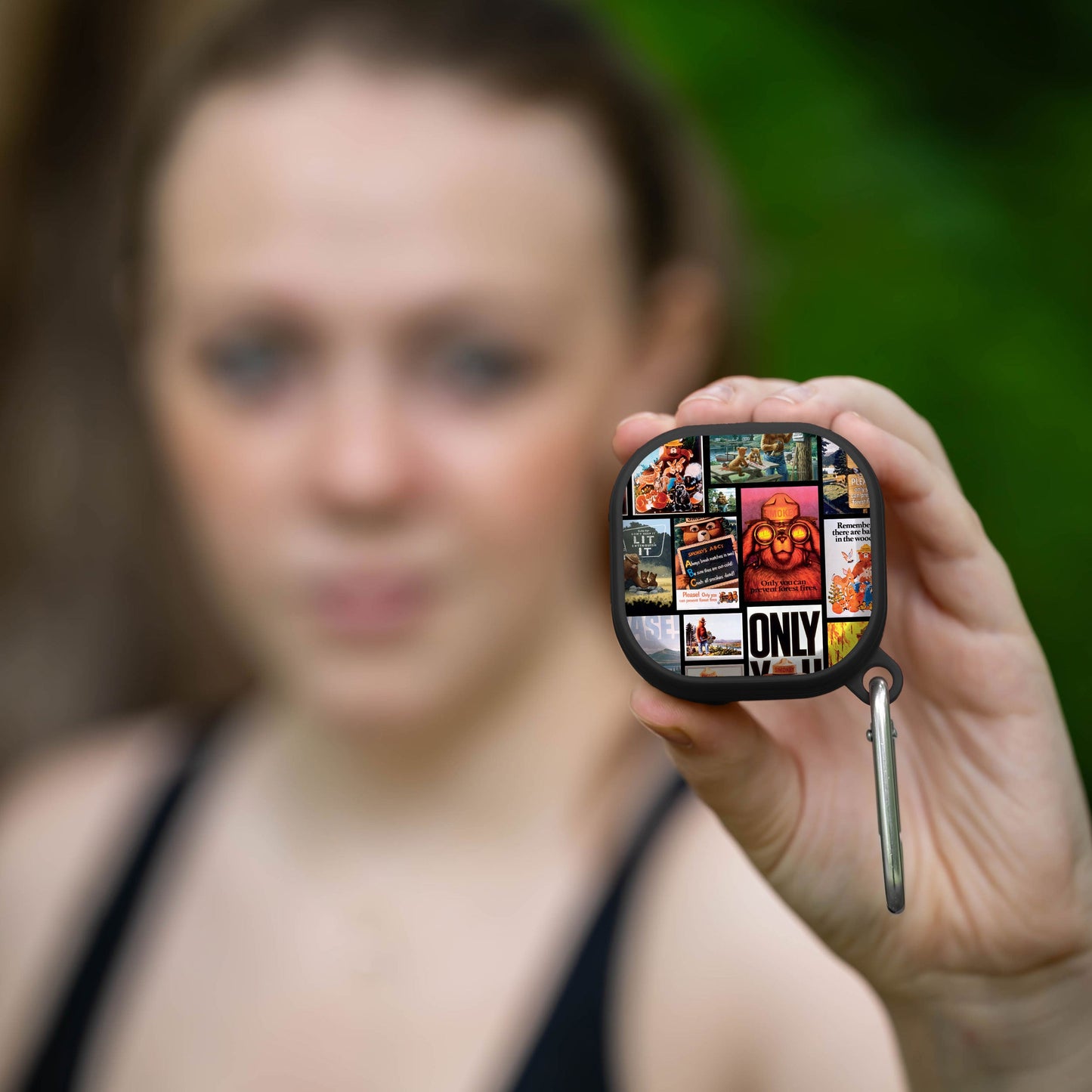 Smokey Bear Classic HDX Samsung Galaxy Buds Pro & Buds Live Case Cover