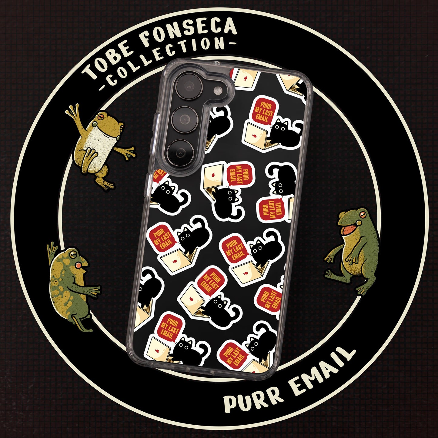 Affinity Bands X Tobe Fonseca HD Samsung Galaxy S24 Phone Case