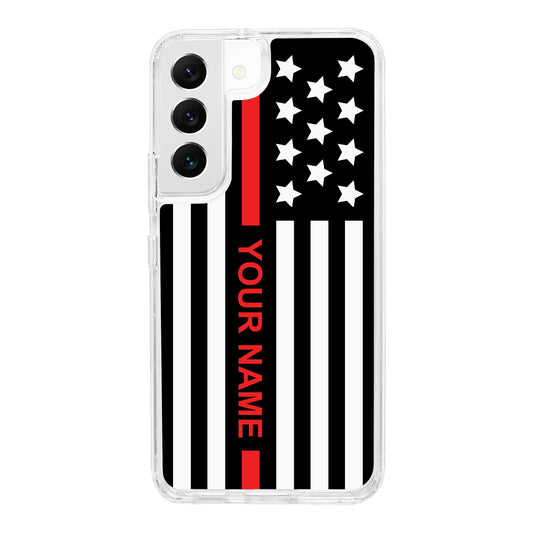Firefighter HD Samsung Galaxy S22 Phone Case