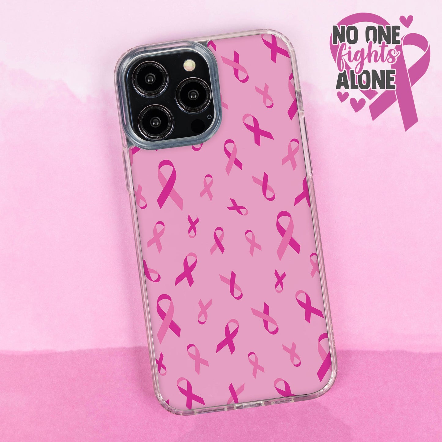 Breast Cancer Awareness HD Apple iPhone 11 Series Mag-Safe Phone Case