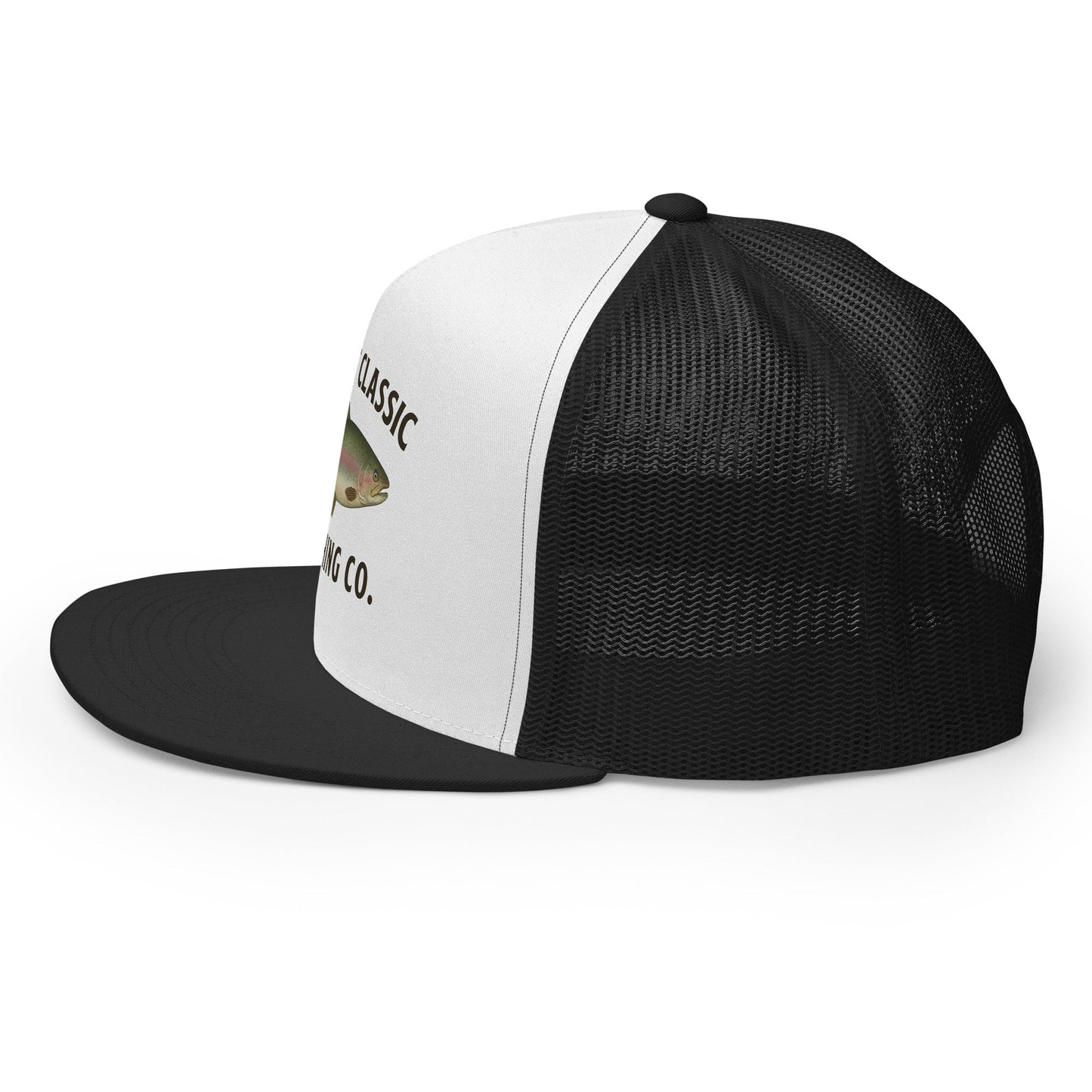 Rainbow Trout Trucker Hat