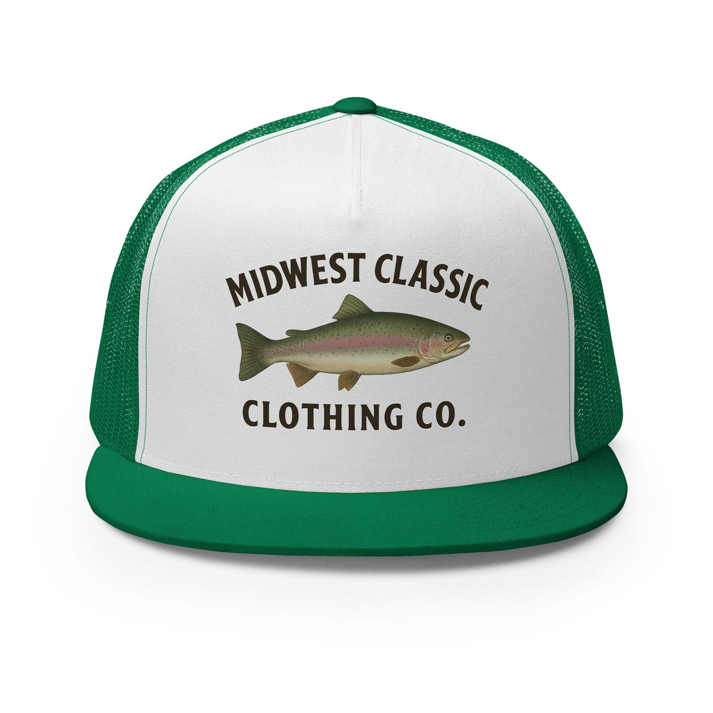 Rainbow Trout Trucker Hat