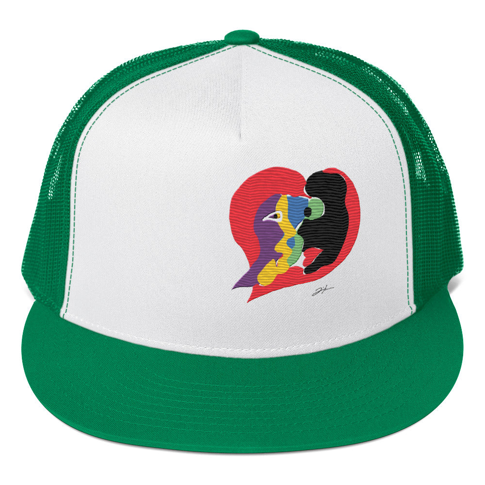 Heart La Mancha Collection Trucker Cap