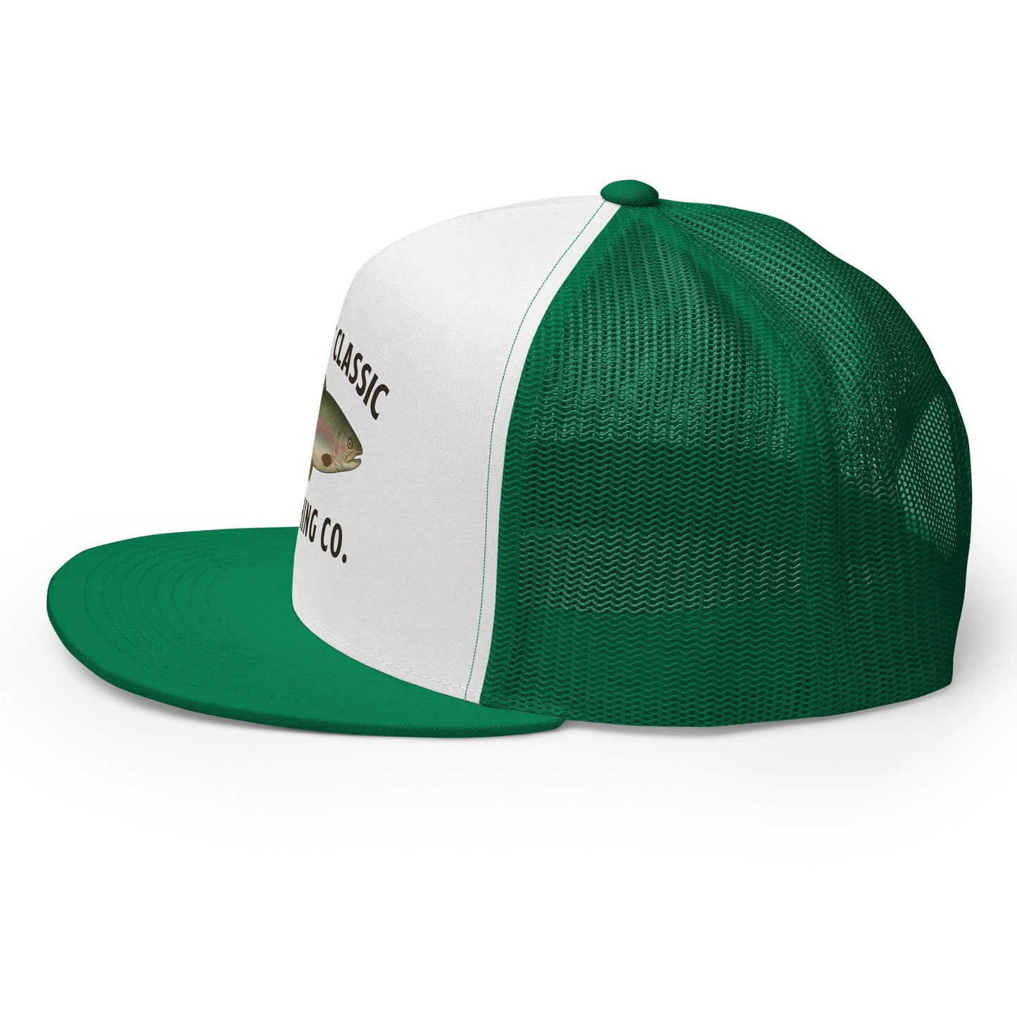 Rainbow Trout Trucker Hat