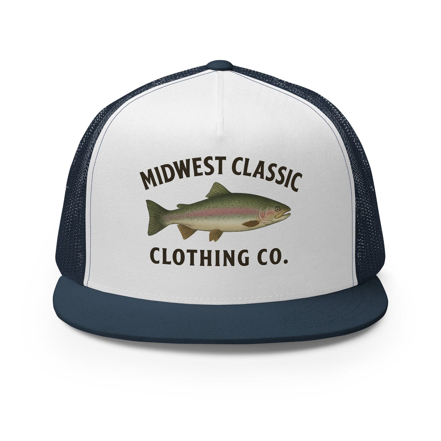 Rainbow Trout Trucker Hat