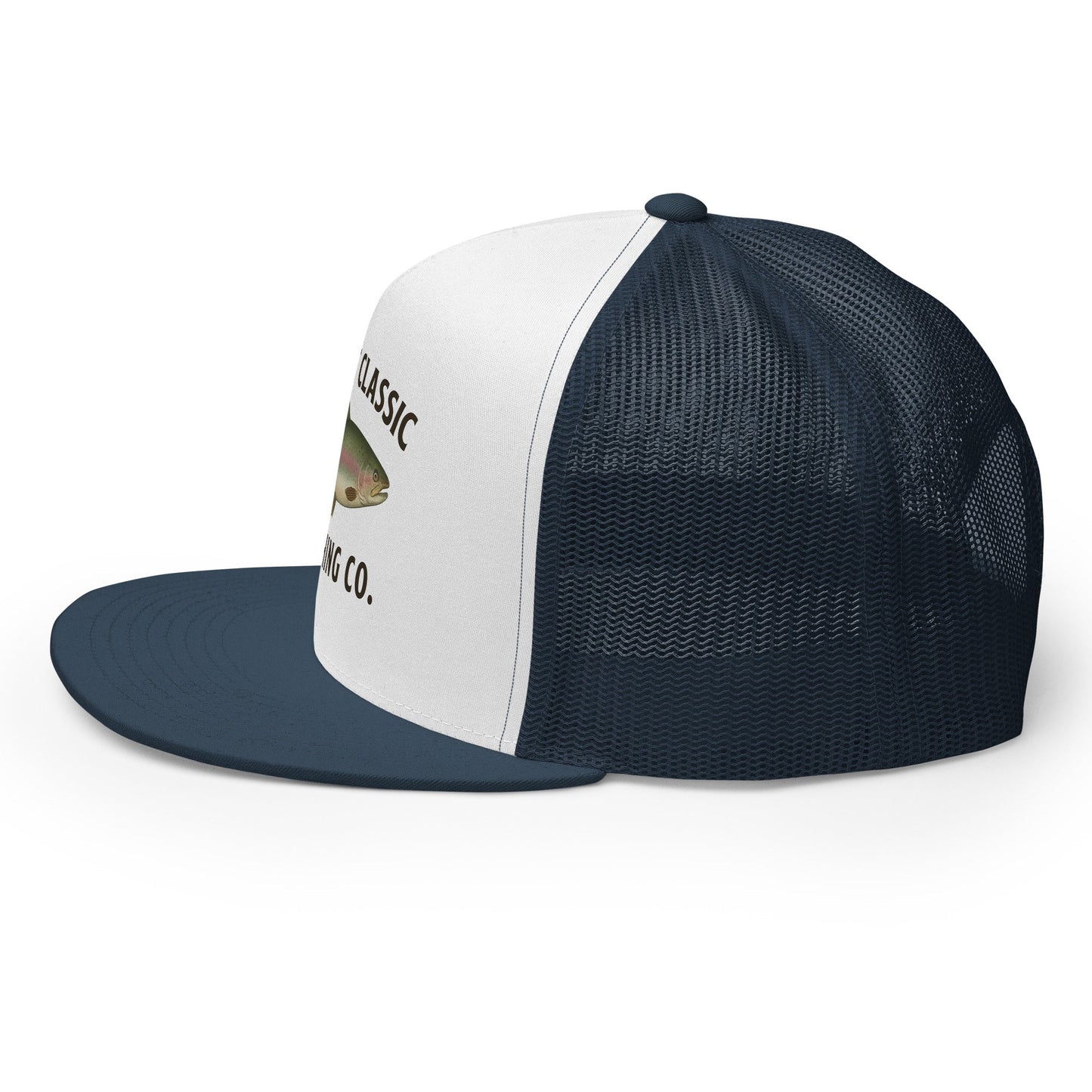 Rainbow Trout Trucker Hat