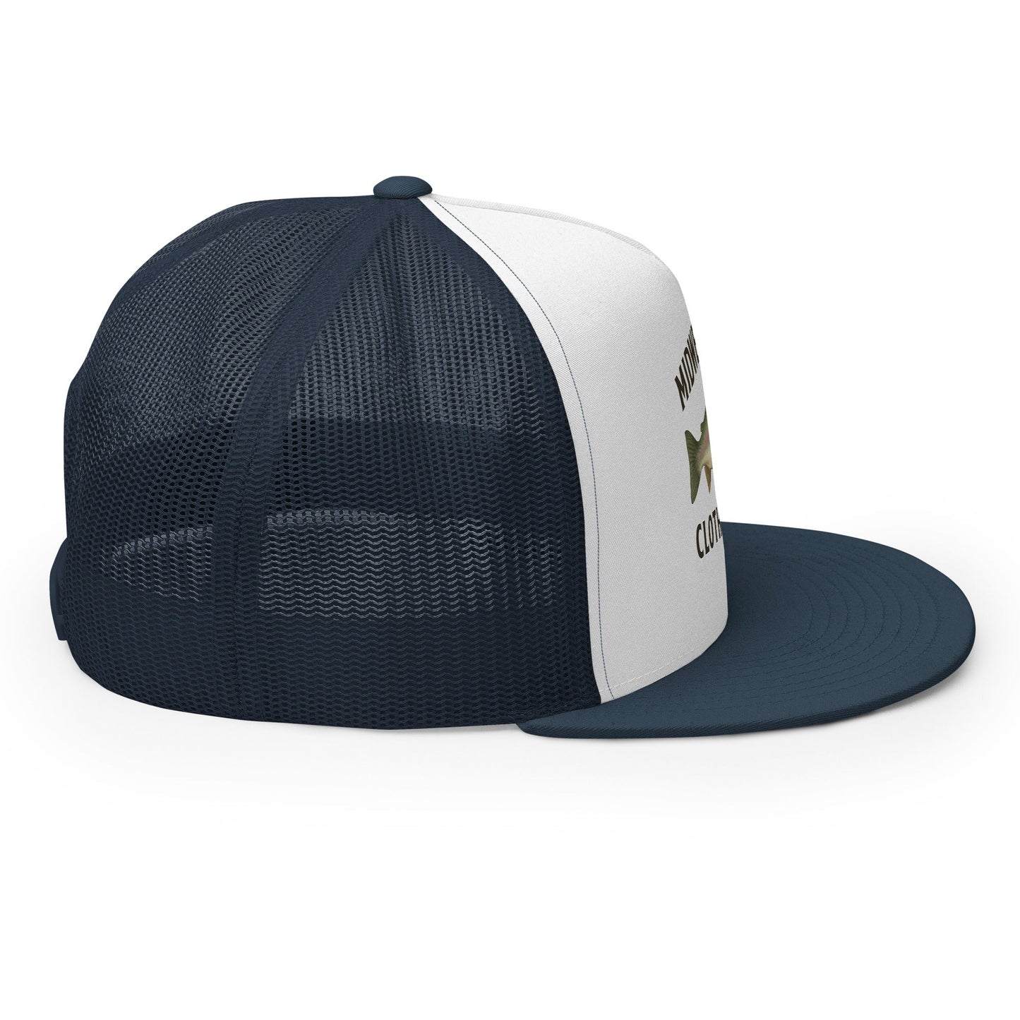 Rainbow Trout Trucker Hat