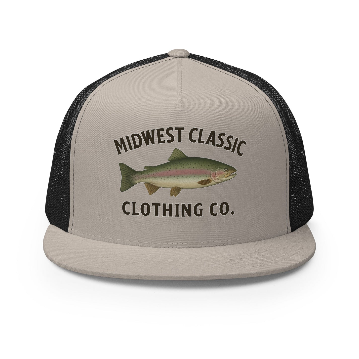 Rainbow Trout Trucker Hat