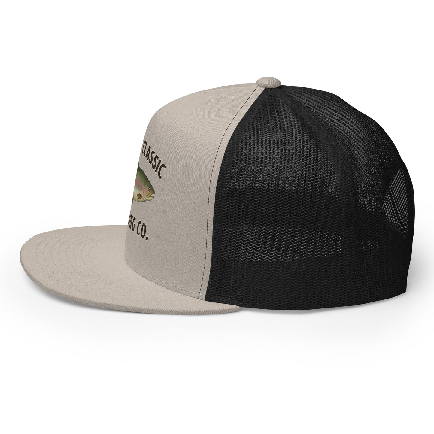 Rainbow Trout Trucker Hat