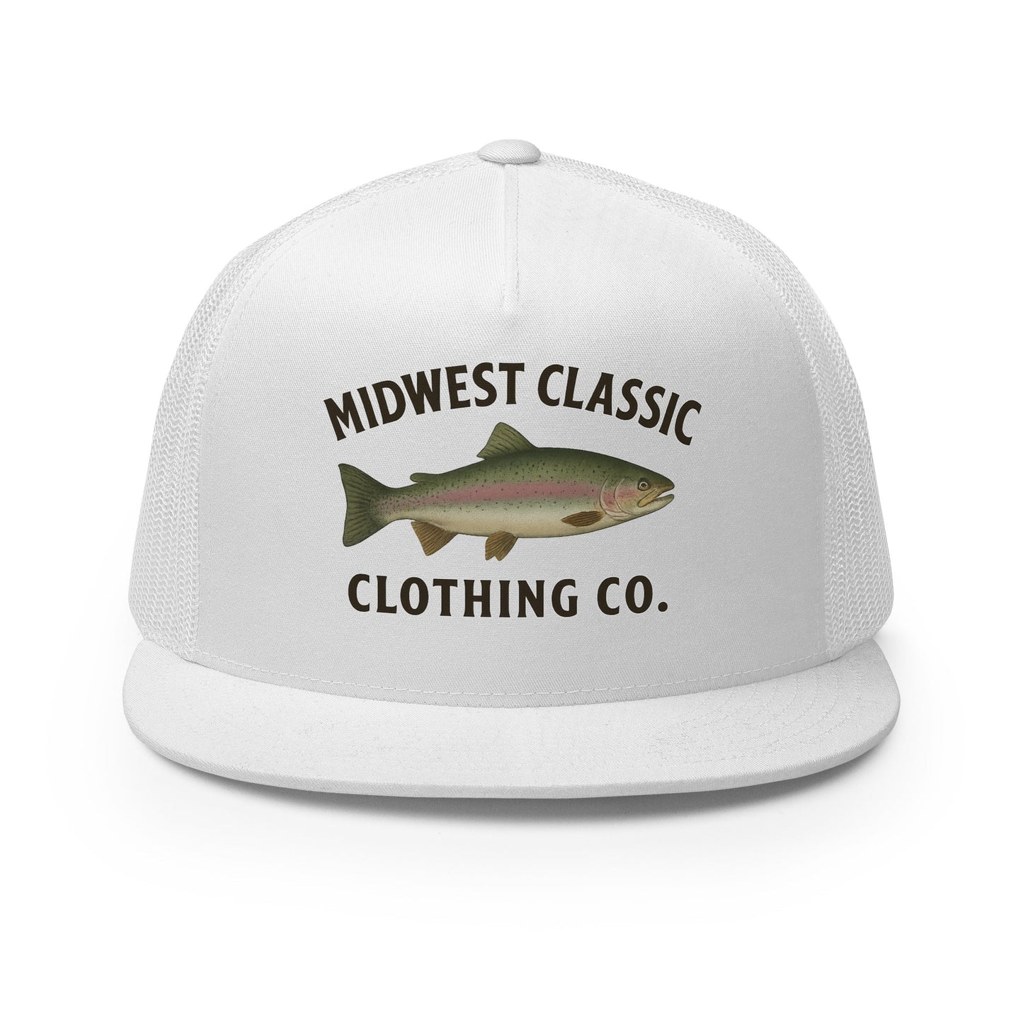 Rainbow Trout Trucker Hat