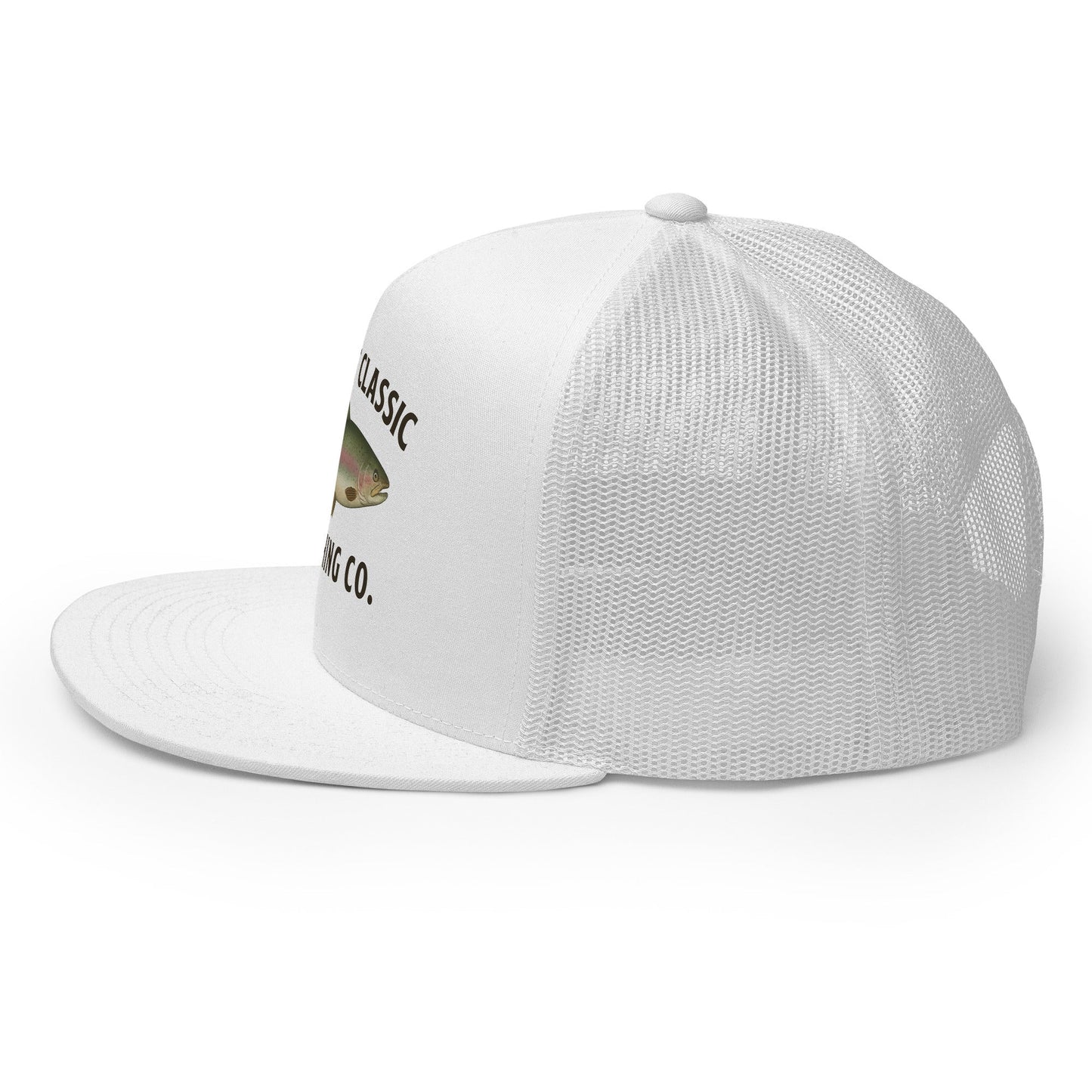 Rainbow Trout Trucker Hat