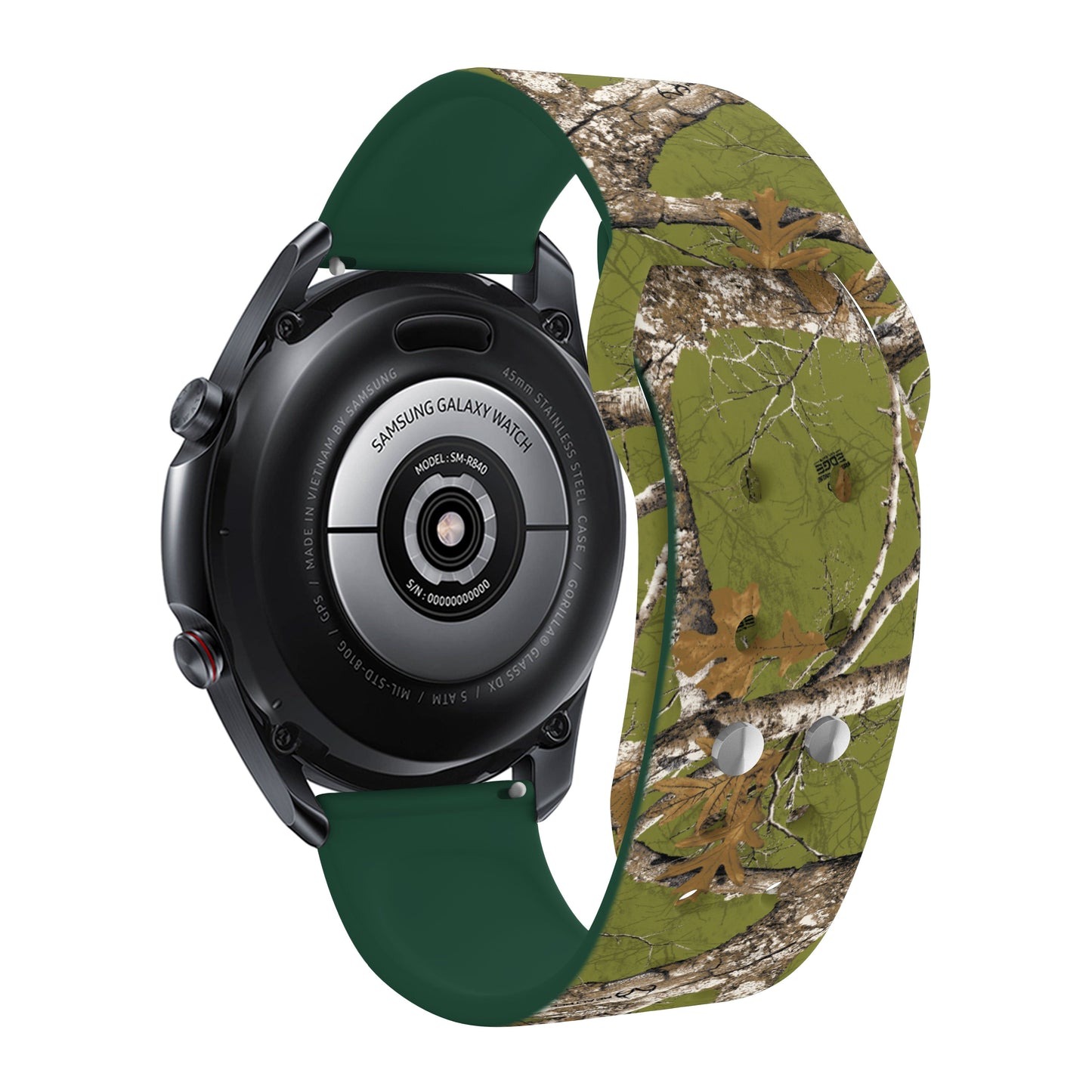 Realtree Edge HD Watchband for Samsung, Garmin, Fossil, and More for Samsung, Garmin, Fossil, and More