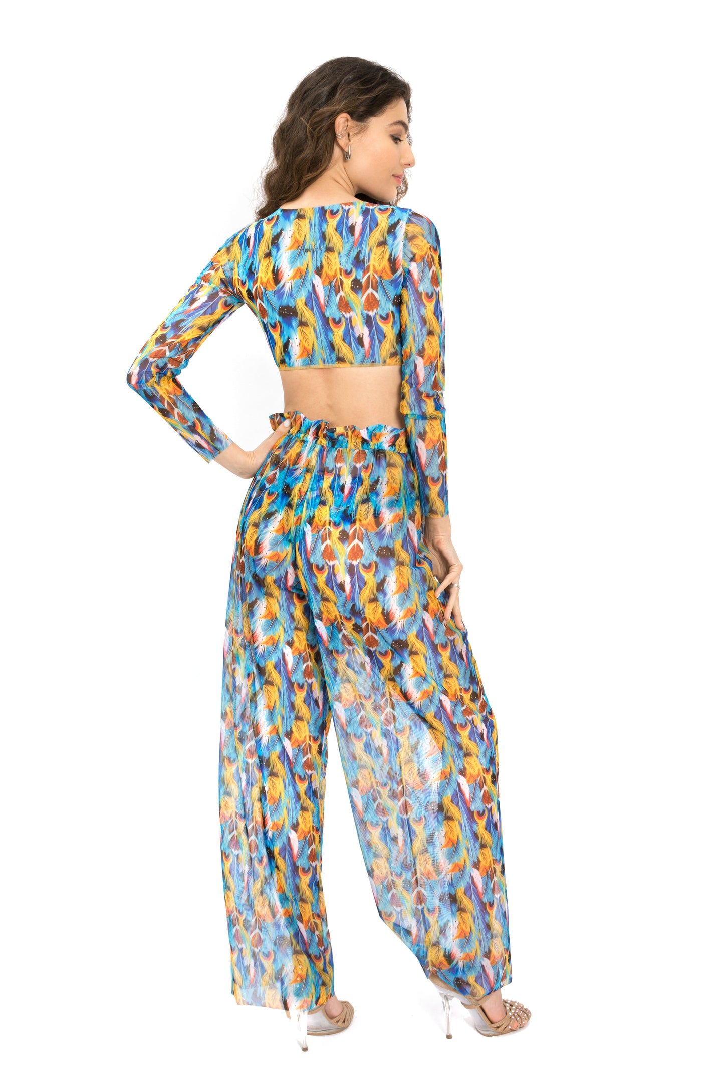 FEATHERS BEACH PANTS one size, fits all
