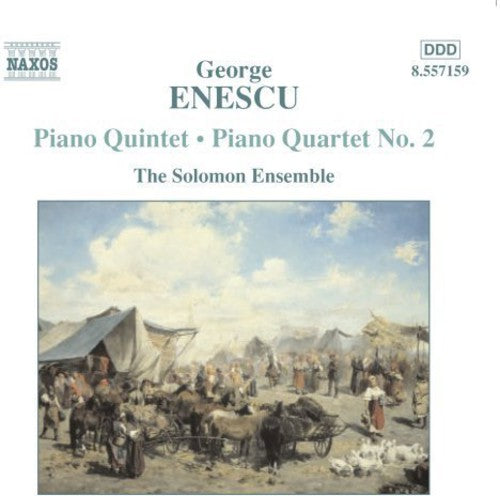 Enescu / Solomon Ensemble - Piano Quintet / Piano Quartet 2 - Music CD